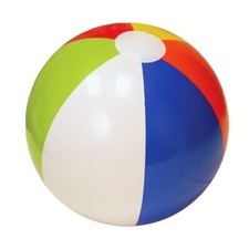 6-Pack 16'' Inflatable Beach Balls for Kids, Beach, Pool