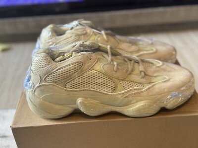 Yeezy500 sz10 adidas Yeezy 500 Stone Taupe Sz 10 (PREOWNED)(NO BOX  main image 3