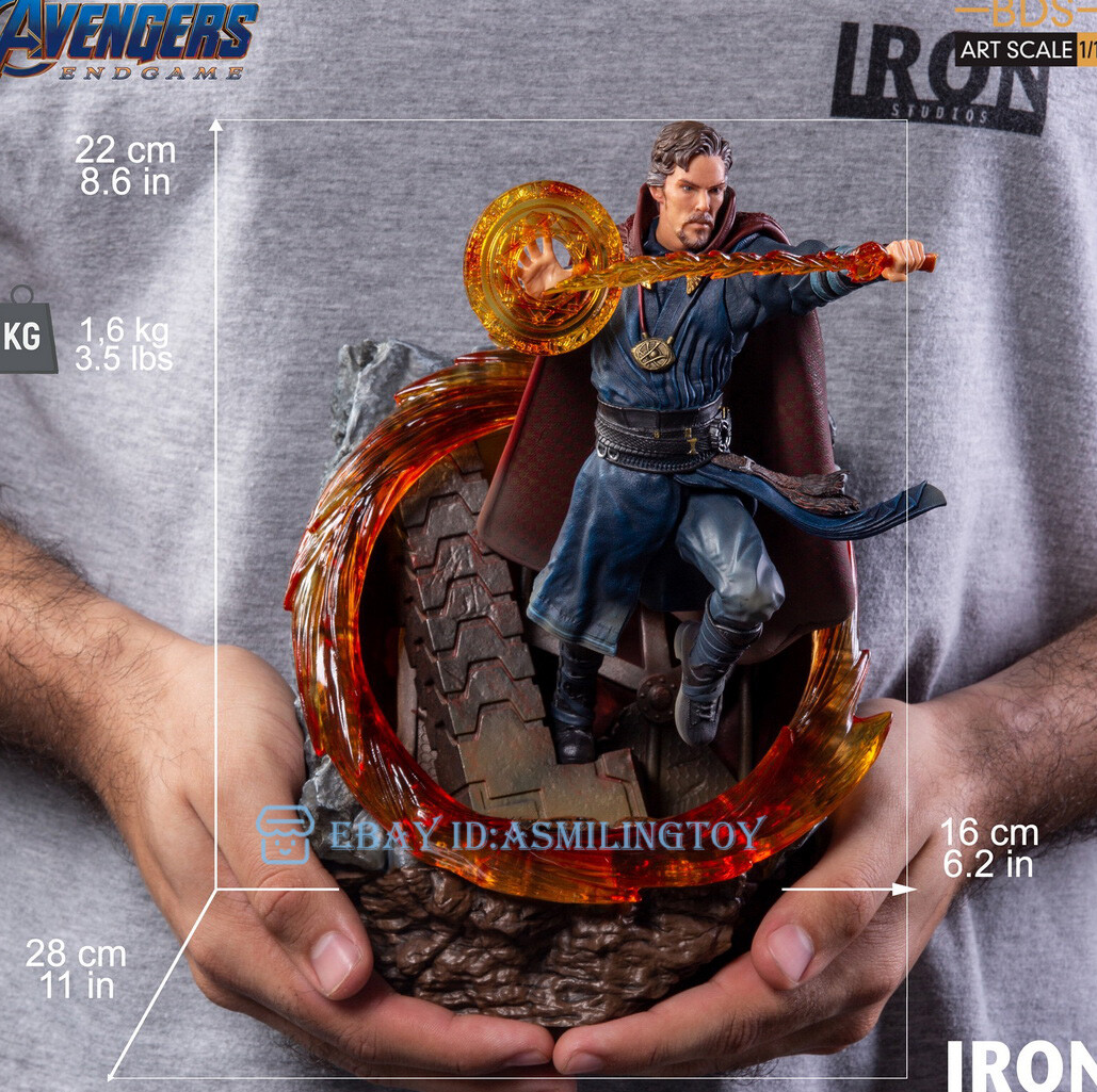 【最終値下げ】 アイアンスタジオ iron studios ドクターストレンジ Iron Studios 1/10 Avengers Endgame Doctor Strange Limited