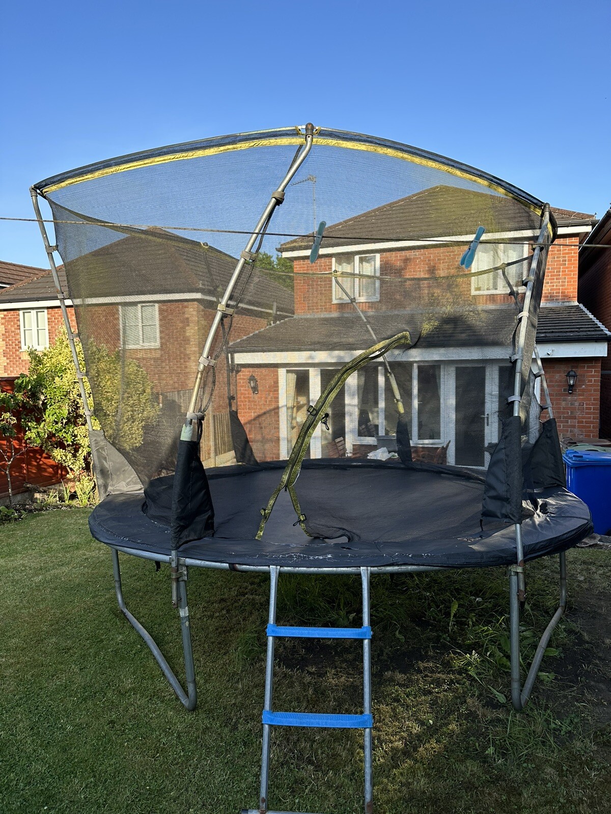 trampoline 12ft used eBay