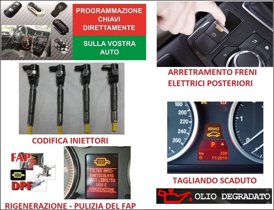 ⭐⭐⭐ DIAGNOSI AUTODIAGNOSI MULTIMARCA UNIVERSALE OBD PROFESSIONALE AUTO CAMION ⭐ - Immagine 3 di 4