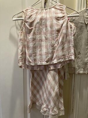 VARCI GIRLS 3 PIECE OUTFIT SIZE !0 MADE IN ITALY