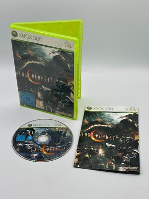 Microsoft Xbox 360   Lost Planet 2 - CIB/ PAL
