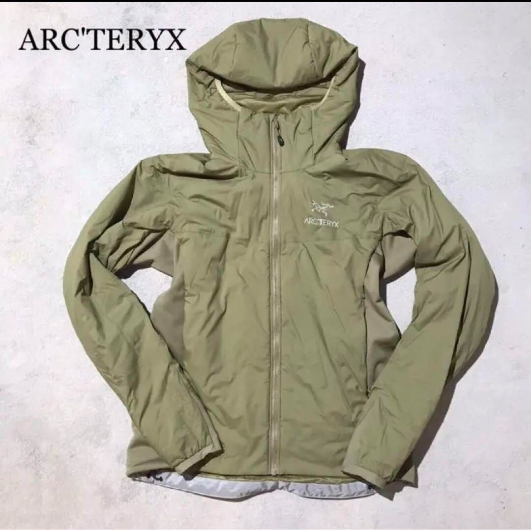 Felpa con cappuccio Arc'teryx Atom Lt uomo XS GIAPPONESE