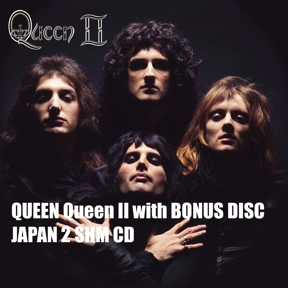 5ET QUEEN Queen II with BONUS DISC JAPAN 2 SHM CD 4988031426753| eBay