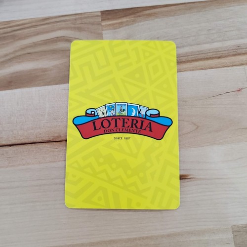 LA GARZA - Loteria Mexican game card single - Picture 2 of 3