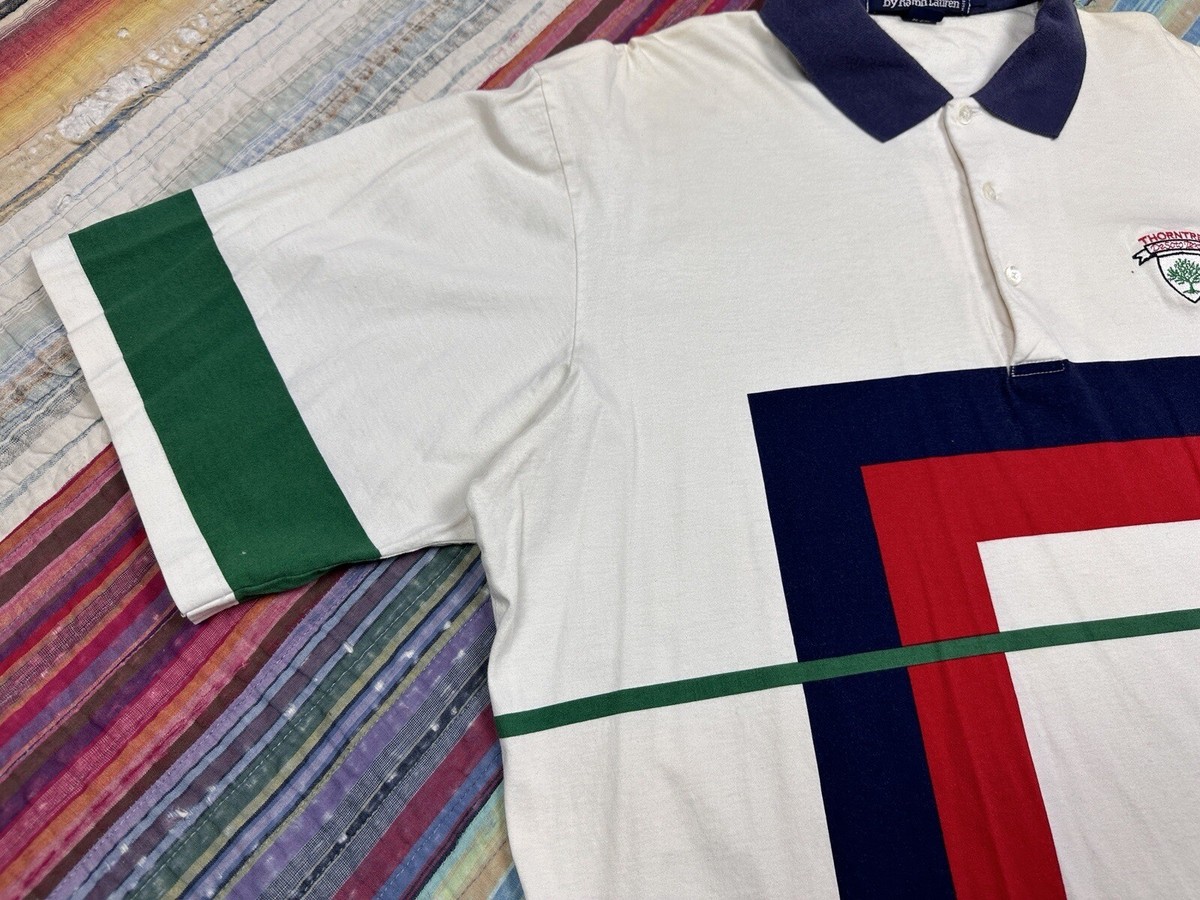 Vintage 90s Single Stitch Ralph Lauren Polo PRL Golf Short