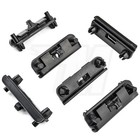 18x Außenverkleidung Befestigungs Clip für BMW E30 E32 E34 | 51711945568