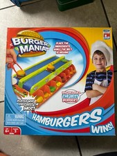 (未使用･未開封品)　Burger Mania Game by Fotorama 0pbj0lf BURGER MANIA GAME