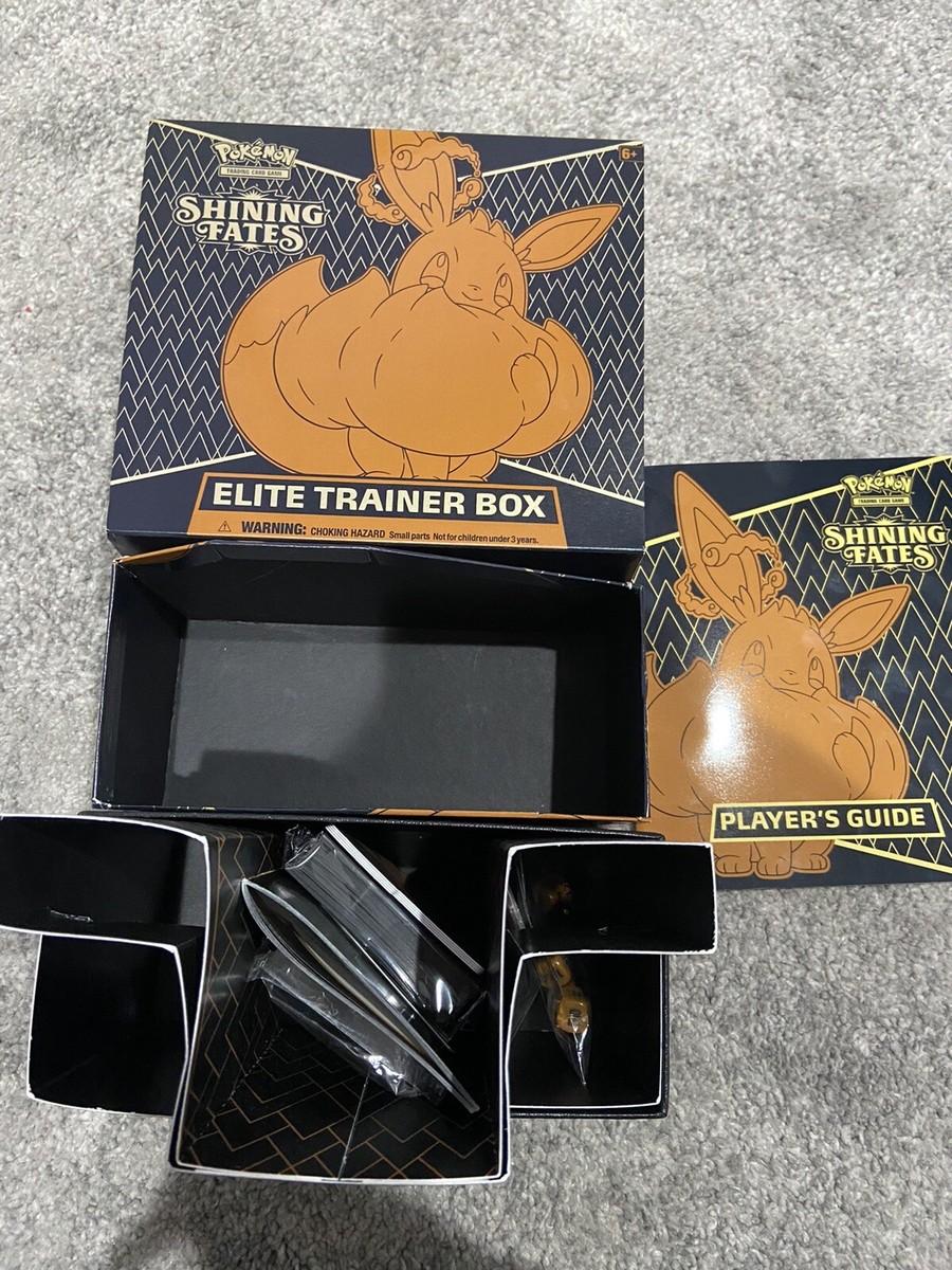 ポケモン Shining Fates Elite Trainer Box Pokemon Sword & Shield Shining Fates Elite Trainer Box - 10