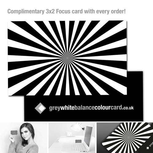 Carta colore bilanciamento bianco grigio 24, DUO: carte di medie dimensioni e 3x2 colori - Foto 7 di 7