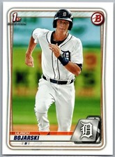 2020 Bowman 1st Bowman Ulrich Bojarski #BP-14 Detroit Tigers