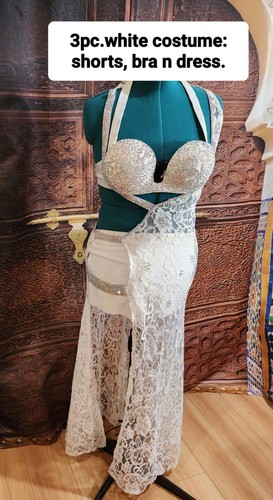 professional belly dance costume used women