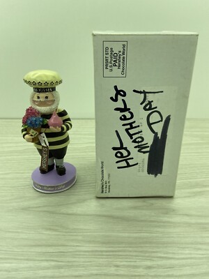 Hershey's Figurine Collectible Kurt S. Adler Happy Mothers Day 100th Anniversary
