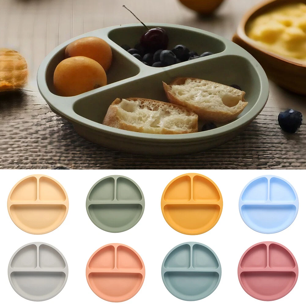 Neutral Tones Silicone dinnerware from My Little Songbird