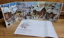 VTG 1960s Richard Sellmer Stuttgart-Rohr Advent Calendar Wester Germany Nr. 252
