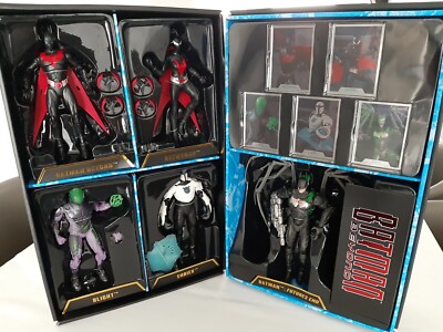McFarlane Multiverse Build-A Actionfiguren 5er-Pack Batman Beyond 15 cm