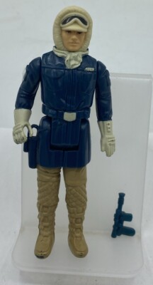 Star Wars 3.75''  Action Figure - Han Solo in Hoth Gear HK #9
