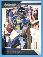 2019 Panini Prizm Draft Picks #2 AARON RODGERS Golden Bears