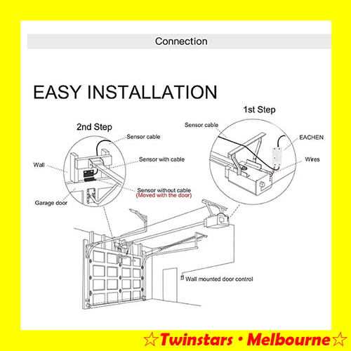 USB Powered Smart Garage Door Gate Controller Opener APP WiFi Remote Control AU - Picture 13 of 14