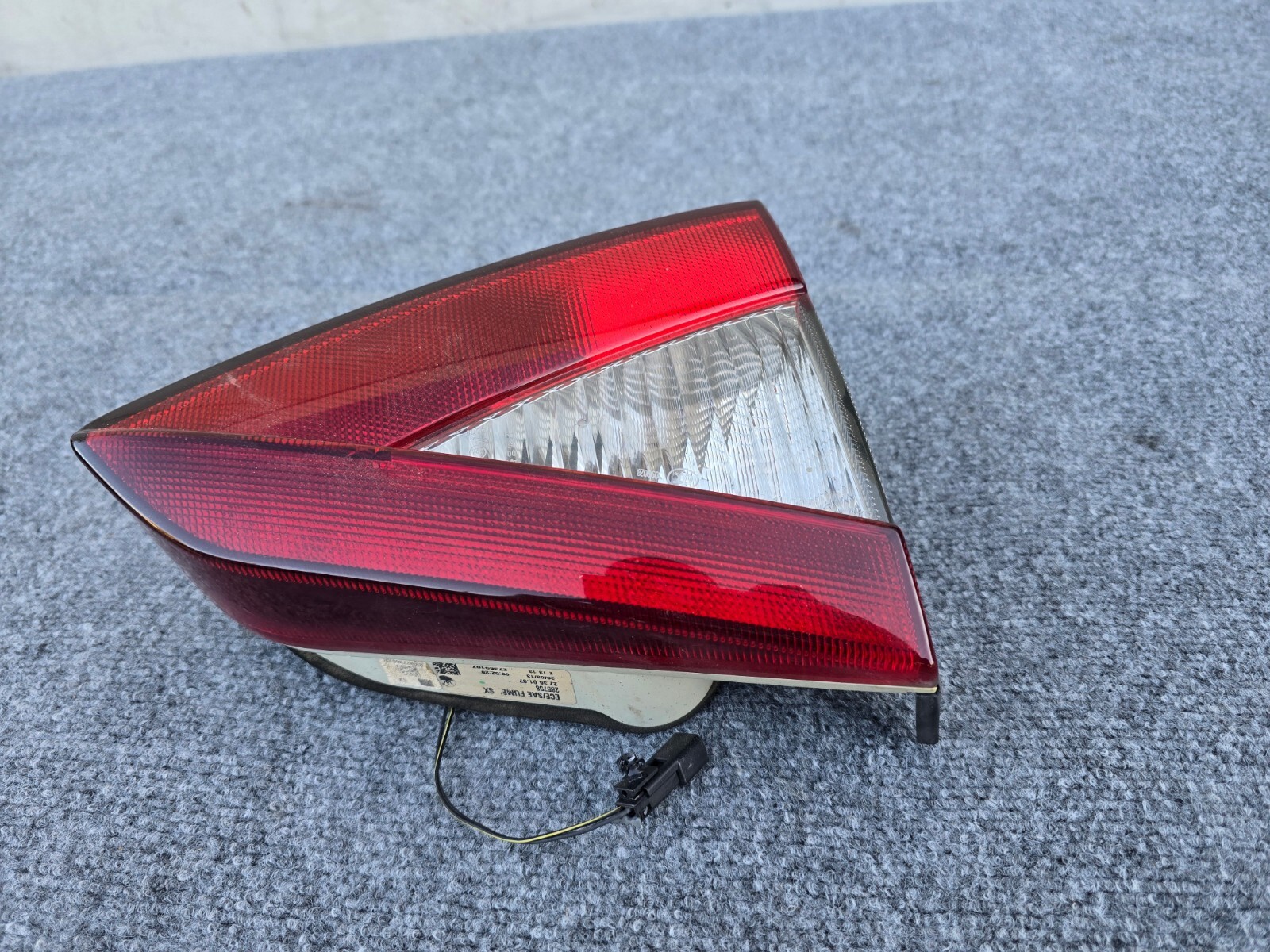 LEFT DRIVER SIDE INNER TAIL LIGHT LAMP OEM 119k 13-18 MASERATI GRANTURISMO