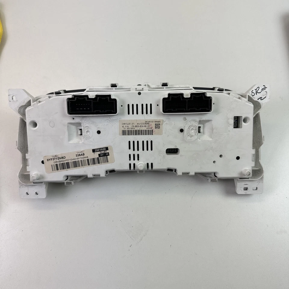 Jeep Compass Patriot 2011 2012 velocímetro Speedo Cluster MPH OEM Foto 2 de 3