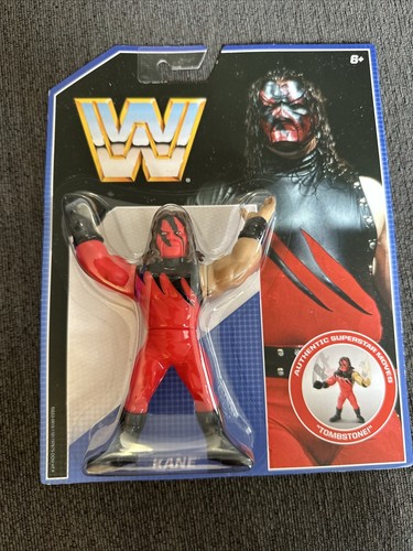 WWE Mattel Retro Kane Series 2 WWF Hasbro 2017 Wre...