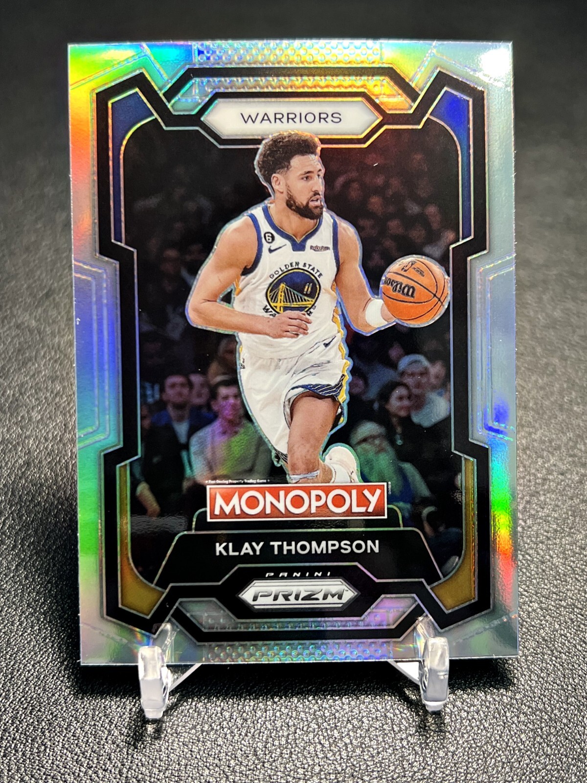 2023-24 Prizm Monopoly Silver Klay Thompson Golden State Warriors #29