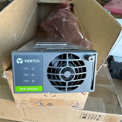 1pcs VERTIV R48-3000E3 48V Communication power supply rectifier module