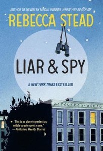 liar and spy Wild at Heart (book) liar and spy Wild at Heart (book)