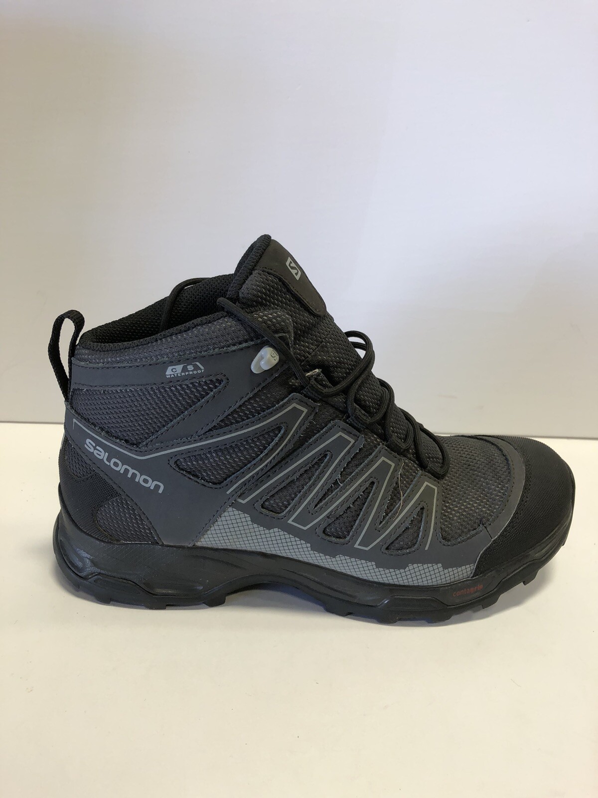 salomon men's pathfinder mid climashield waterproof hiking boots