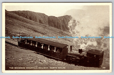 R752082 North Wales The Snowdon Mountain Railway