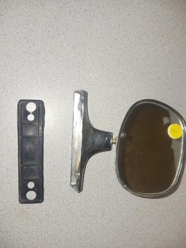 69-72 Opel GT rear view mirror outside OEM chrome vintage Possible fit for Kadet