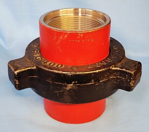 FIGURE 400 HAMMER UNION M/N: HU400-300T SIZE: 3 IN. CWP: 4000