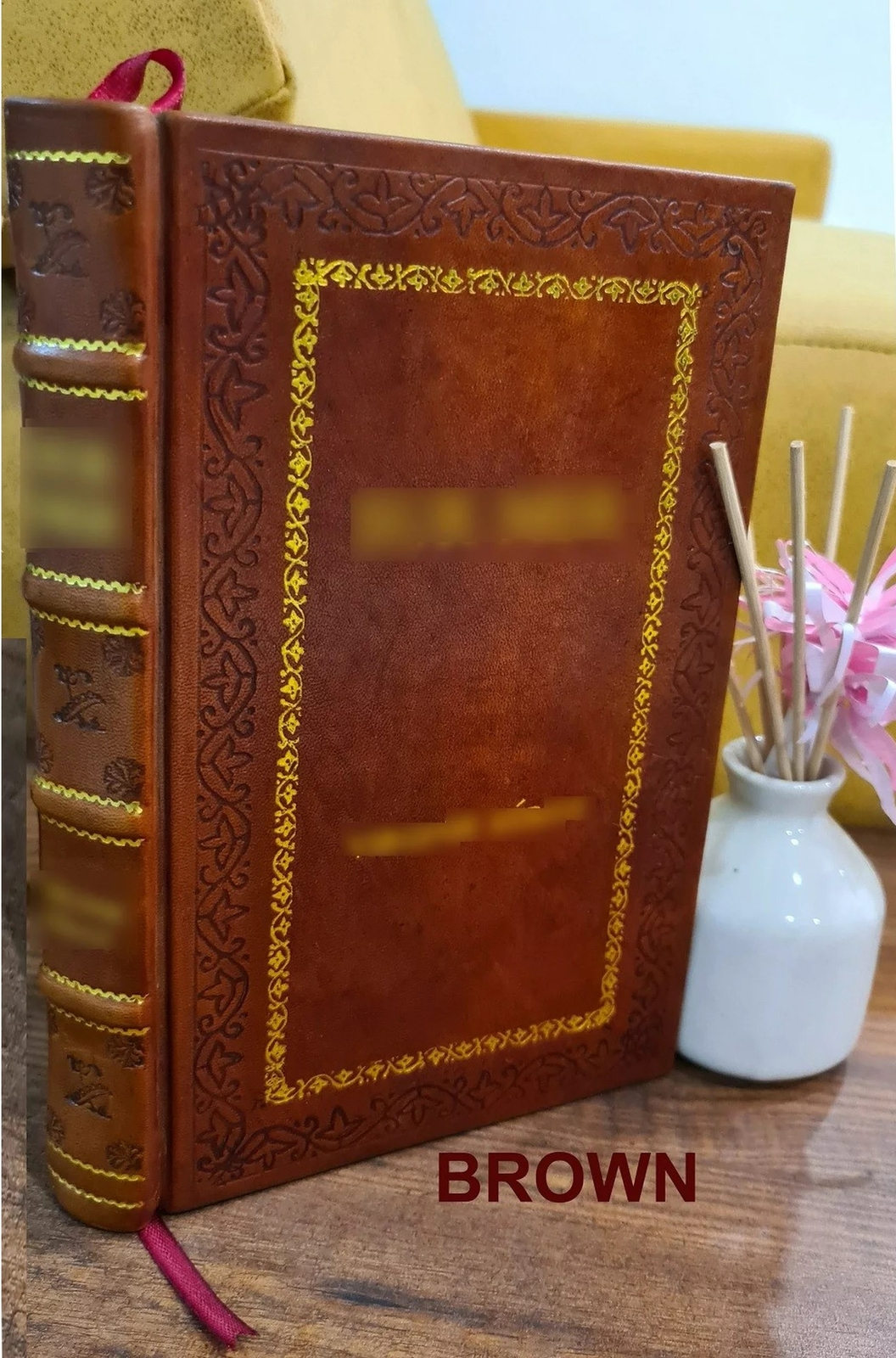 The Book Of Enoch The Prophet 1833 By Richard Laurence [Premium Leather Bound]