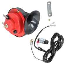 For EZGO, Club Car, Yamaha or UTV Universal 12 Volt Golf Cart Electric Horn Kit