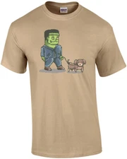 Franken Dog Cute Retro T-Shirt