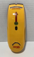 Zircon StudSensor HD35 Stud Finder with Wire Warning Detection