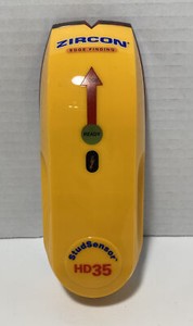Zircon StudSensor HD35 Stud Finder with Wire Warning Detection