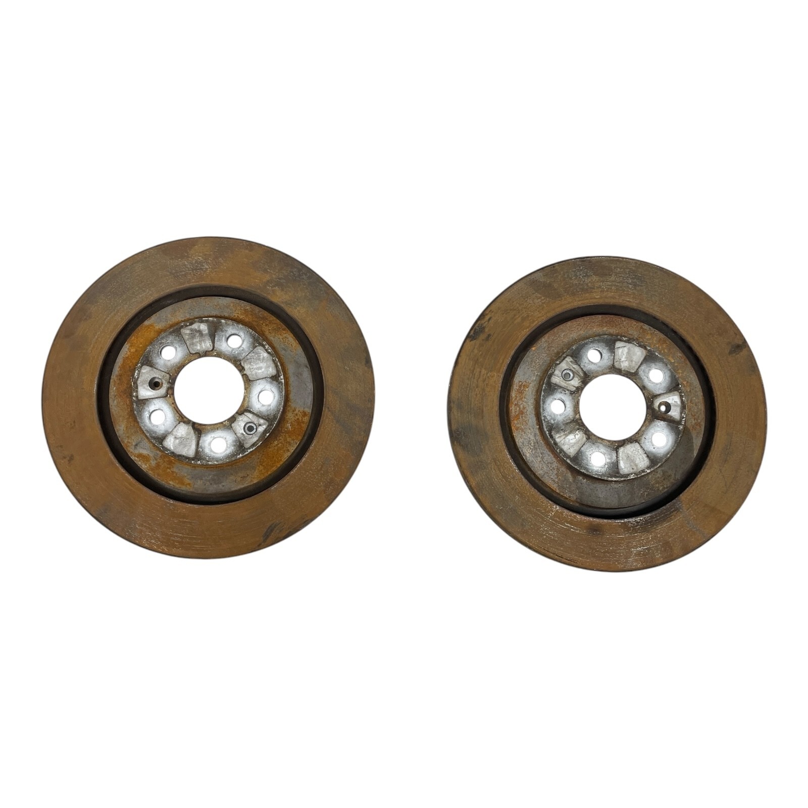 2003-2018 Bentley Continental GTC GT rear left & right brake rotors disc OEM