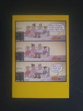 Funny Dog Tim Whyatt I'd Love To Be Humping A Leg Birthday Greeting Card