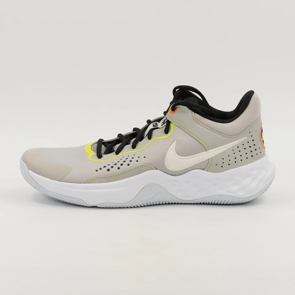 Nike Fly.By Mid 3 Light Iron Ore DD9311-004 Basketball Multi Size - Image 4 of 4