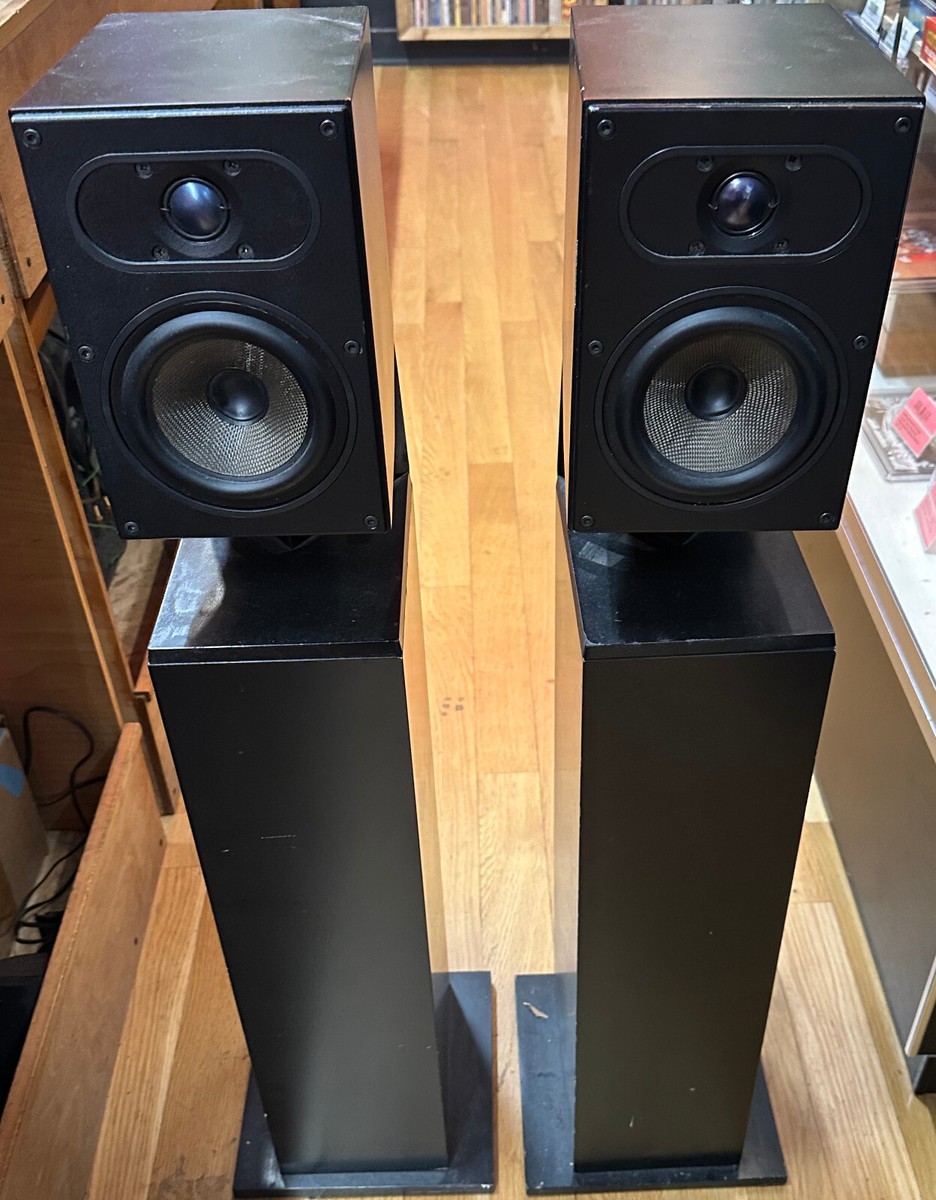 B&W BOWERS AND WILKINS CM1 CM2 CONCEPT 90 FLOOR STANDING