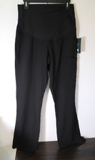 Med Couture Women's Maternity Scrub Medical Pant  Black  XS 8727P  NWT