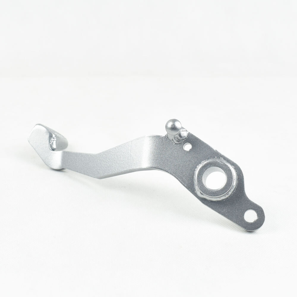 Milageto Levier De Pédale De Frein Arrière De En Métal