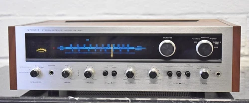 Vintage Pioneer Receiver SX 990