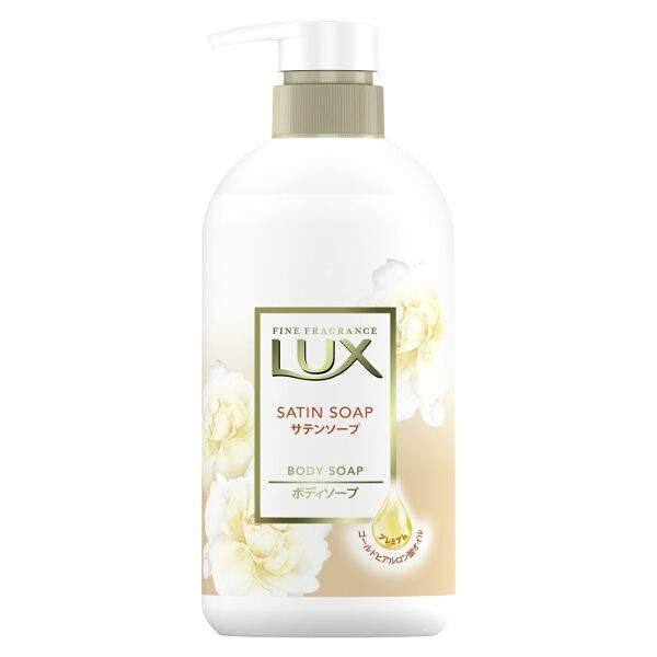 Unilever Japan LUX Liquid Body Soap Satin Soap 450g eBay