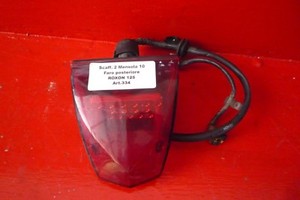 SCHEINWERFER RÜCKLICHT STOPP ROXON SM 125 NOX DUEL SIEHE FOTOS