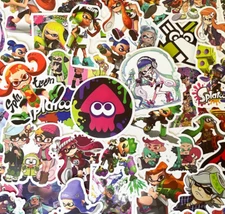 SPLATOON stickers, 50pcs, fantasy, video game decals water bottle computer