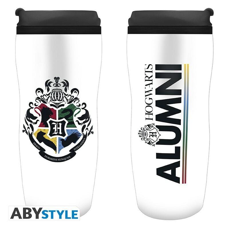 Borraccia thermos Harry Potter Hogwarts Alumni tumbler travel mug 355ml ABYstyle